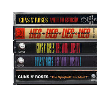 Guns N Roses: Collected Albums Cassette Print