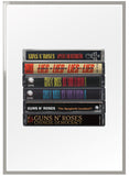 Guns N Roses: Collected Albums Cassette Print