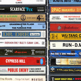 Hip Hop: Collected Albums Cassette Print