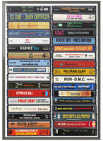 Hip Hop: Collected Albums Cassette Print