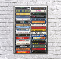 Hip Hop: Collected Albums Cassette Print