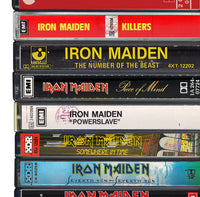 Iron Maiden: Collected Albums Cassette Print