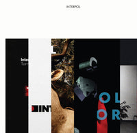 Interpol: Studio Albums, Discography Print