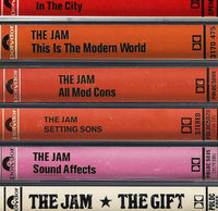 The Jam: Collected Albums Cassette Print