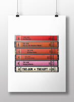 The Jam: Collected Albums Cassette Print