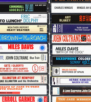 Jazz: Collected Albums Cassette Print