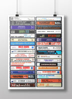 Jazz: Collected Albums Cassette Print