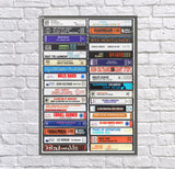 Jazz: Collected Albums Cassette Print