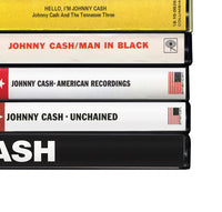 Johnny Cash: Collected Albums Cassette Print