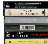 Joy Division: Collected Albums Cassette Print