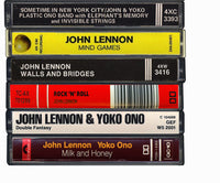 John Lennon: Collected Albums Cassette Print