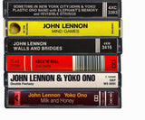 John Lennon: Collected Albums Cassette Print