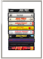 Judas Priest: Collected Albums Cassette Print