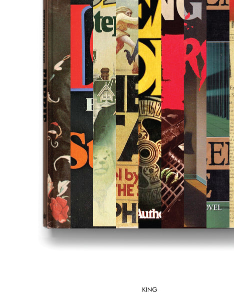 Stephen King Book Collage Print-Vinyl-1403