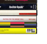 New Order Albums:  New Order Discography - Cassette Print