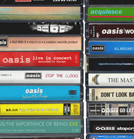 Oasis Albums:  Oasis Discography - Cassette Print