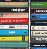 Oasis Albums:  Oasis Discography - Cassette Print