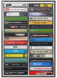 Oasis Albums:  Oasis Discography - Cassette Print