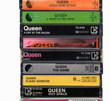 Queen Albums:  Queen Discography - Cassette Print