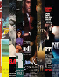 Martin Scorsese: Cinema Posters, Filmography Print