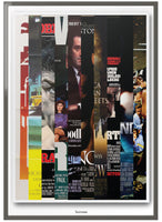 Martin Scorsese: Cinema Posters, Filmography Print