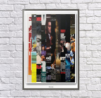 Martin Scorsese: Cinema Posters, Filmography Print