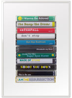 The Stone Roses - Cassette Print