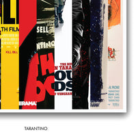 Quentin Tarantino: Cinema Posters, Filmography Print