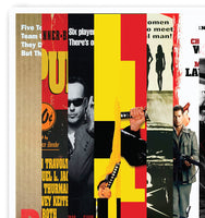 Quentin Tarantino: Cinema Posters, Filmography Print