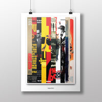 Quentin Tarantino: Cinema Posters, Filmography Print