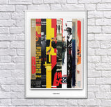 Quentin Tarantino: Cinema Posters, Filmography Print