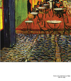 Cafe at Night with TARDIS: Van Gogh/Dr Who Mashup