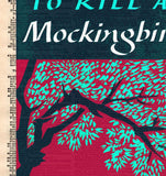 Harper Lee: To Kill A Mockingbird, First Edition Dictionary Print