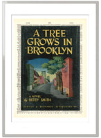 Betty Smith, A Tree Grows in Brooklyn: First Edition Cover (1943), Dictionary Print