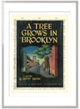 Betty Smith, A Tree Grows in Brooklyn: First Edition Cover (1943), Dictionary Print