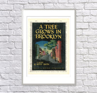 Betty Smith, A Tree Grows in Brooklyn: First Edition Cover (1943), Dictionary Print